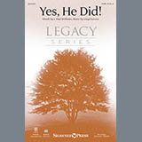 Download or print Yes, He Did! Sheet Music Printable PDF 9-page score for Pop / arranged TTBB Choir SKU: 159888.
