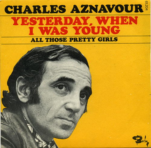 Charles Aznavour image and pictorial