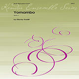 Download or print Yomambo Sheet Music Printable PDF 1-page score for Concert / arranged Percussion Ensemble SKU: 498287.