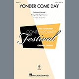 Download or print Yonder Come Day (arr. Roger Emerson) Sheet Music Printable PDF 10-page score for Concert / arranged 2-Part Choir SKU: 1194335.