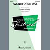 Download or print Yonder Come Day (arr. Roger Emerson) Sheet Music Printable PDF 10-page score for Concert / arranged SAB Choir SKU: 1194339.
