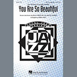 Download or print You Are So Beautiful (arr. Kirby Shaw) Sheet Music Printable PDF 4-page score for Standards / arranged SATB Choir SKU: 437172.