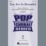 Download or print You Are So Beautiful (arr. Mark Brymer) Sheet Music Printable PDF 6-page score for Pop / arranged SAB Choir SKU: 437186.