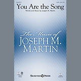 Download or print You Are The Song Sheet Music Printable PDF 8-page score for Sacred / arranged SATB Choir SKU: 156645.