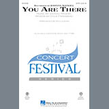 Download or print You Are There Sheet Music Printable PDF 6-page score for Jazz / arranged SATB Choir SKU: 172562.