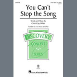 Download or print You Can't Stop The Song Sheet Music Printable PDF 11-page score for Light Concert / arranged 3-Part Mixed Choir SKU: 531964.