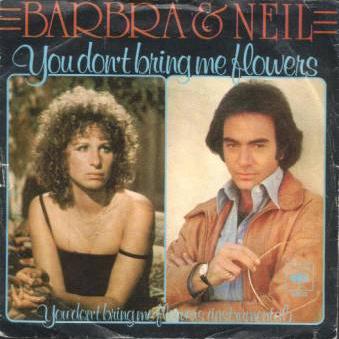 Neil Diamond & Barbra Streisand image and pictorial
