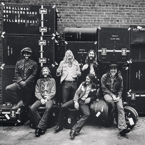 Allman Brothers image and pictorial
