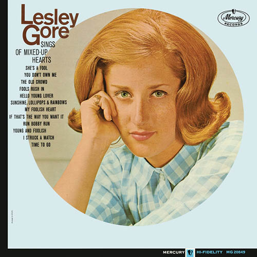 Lesley Gore image and pictorial