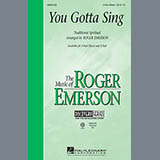 Download or print You Gotta Sing Sheet Music Printable PDF 11-page score for Concert / arranged 2-Part Choir SKU: 97554.
