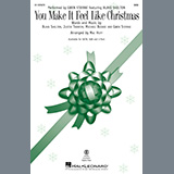 Download or print You Make It Feel Like Christmas (arr. Mac Huff) Sheet Music Printable PDF 11-page score for Pop / arranged SAB Choir SKU: 1328005.