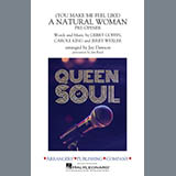 Download or print (You Make Me Feel Like) A Natural Woman (Pre-Opener) (arr. Jay Dawson) - Alto Sax 1 Sheet Music Printable PDF 1-page score for Pop / arranged Marching Band SKU: 415207.
