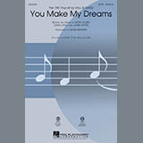 Download or print You Make My Dreams (arr. Mark Brymer) Sheet Music Printable PDF 12-page score for Pop / arranged SATB Choir SKU: 174581.