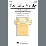 Download or print You Raise Me Up (arr. Audrey Snyder) Sheet Music Printable PDF 9-page score for Pop / arranged 2-Part Choir SKU: 1394836.