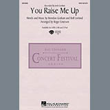 Download or print You Raise Me Up (arr. Roger Emerson) Sheet Music Printable PDF 5-page score for Inspirational / arranged SATB Choir SKU: 26908.
