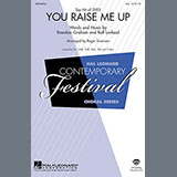 Download or print You Raise Me Up (arr. Roger Emerson) Sheet Music Printable PDF 5-page score for Inspirational / arranged SAB Choir SKU: 26909.