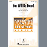 Download or print You Will Be Found (from Dear Evan Hansen) (arr. Audrey Snyder) Sheet Music Printable PDF 18-page score for Musical/Show / arranged 3-Part Mixed Choir SKU: 432484.