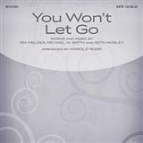Download or print You Won't Let Go (arr. Harold Ross) Sheet Music Printable PDF 5-page score for Sacred / arranged SATB Choir SKU: 157111.