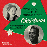 Download or print Brook Benton You're All I Want For Christmas Sheet Music Printable PDF 4-page score for Children / arranged Educational Piano SKU: 65887.