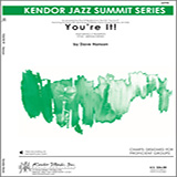 Download or print You're It! - 2nd Eb Alto Saxophone Sheet Music Printable PDF 4-page score for Jazz / arranged Jazz Ensemble SKU: 327029.