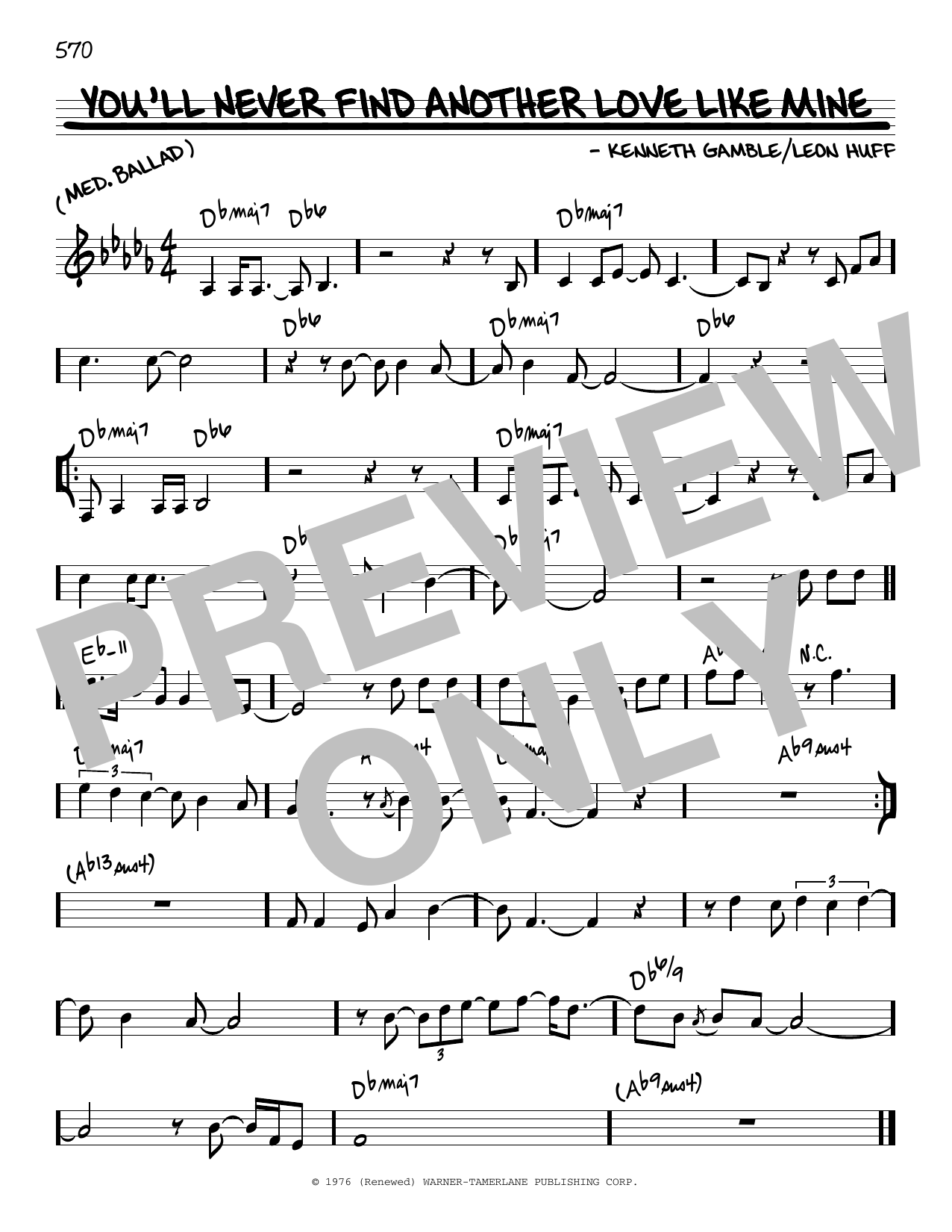 Download Lou Rawls You'll Never Find Another Love Like Min Sheet Music