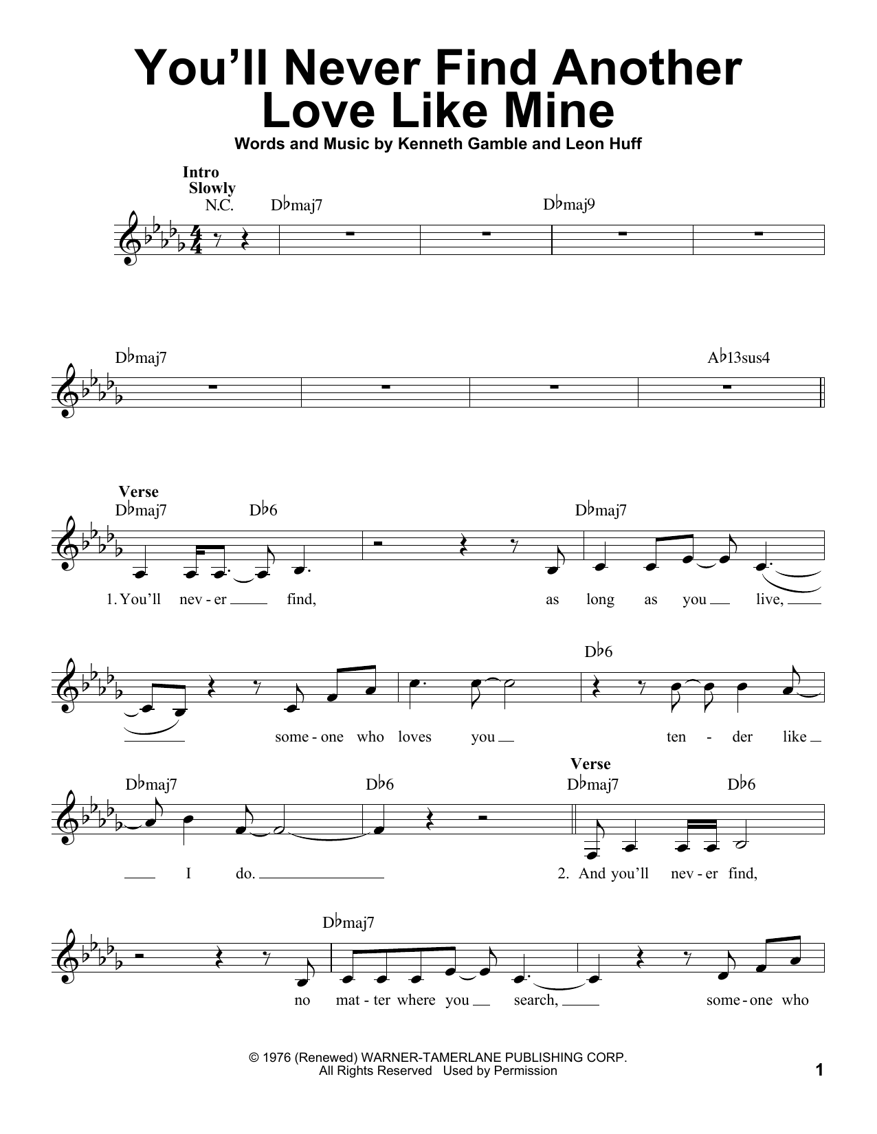 Download Michael Bublé You'll Never Find Another Love Like Min Sheet Music