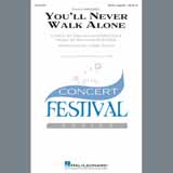 Download or print You'll Never Walk Alone (arr. Kirby Shaw) Sheet Music Printable PDF 11-page score for Jazz / arranged SATB Choir SKU: 409059.