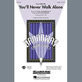 Download or print You'll Never Walk Alone (from Carousel) (arr. Mac Huff) Sheet Music Printable PDF 7-page score for Musical/Show / arranged SATB Choir SKU: 478541.