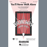 Download or print You'll Never Walk Alone (from Carousel) (arr. Mac Huff) Sheet Music Printable PDF 7-page score for Musical/Show / arranged SSA Choir SKU: 478543.