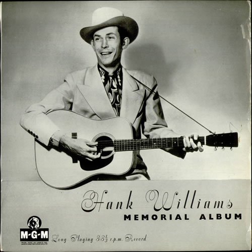 Hank Williams image and pictorial