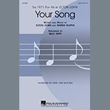 Download or print Your Song (arr. Mac Huff) Sheet Music Printable PDF 11-page score for Pop / arranged SATB Choir SKU: 412787.