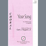 Download or print Your Song Sheet Music Printable PDF 3-page score for Concert / arranged SATB Choir SKU: 423714.