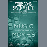 Download or print Your Song Saved My Life (from Sing 2) (arr. Mark Brymer) Sheet Music Printable PDF 10-page score for Pop / arranged SSA Choir SKU: 1310833.