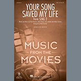 Download or print Your Song Saved My Life (from Sing 2) (arr. Mark Brymer) Sheet Music Printable PDF 10-page score for Pop / arranged SAB Choir SKU: 1310874.