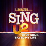 Download or print Your Song Saved My Life (from Sing 2) Sheet Music Printable PDF 5-page score for Film/TV / arranged Piano, Vocal & Guitar (Right-Hand Melody) SKU: 520375.