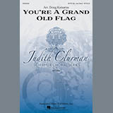 Download or print You're A Grand Old Flag Sheet Music Printable PDF 13-page score for American / arranged SATB Choir SKU: 160146.