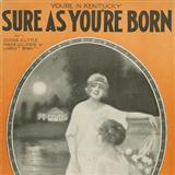 Download or print You're In Kentucky Sure As You're Born Sheet Music Printable PDF 7-page score for Pop / arranged Piano, Vocal & Guitar (Right-Hand Melody) SKU: 36140.