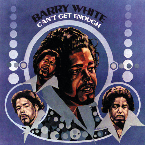Barry White image and pictorial
