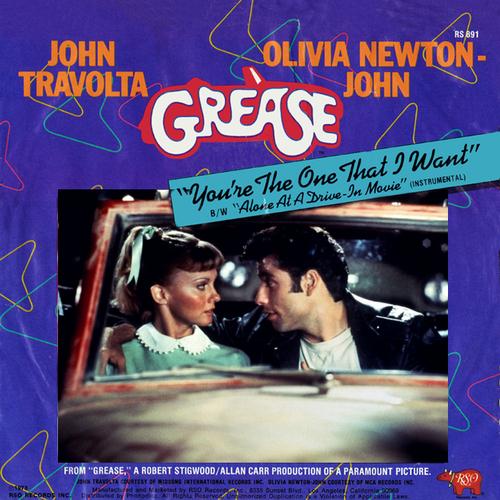 Olivia Newton-John and John Travolta image and pictorial