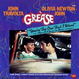 Download or print You're The One That I Want (from Grease) Sheet Music Printable PDF 2-page score for Pop / arranged Lead Sheet / Fake Book SKU: 14252.