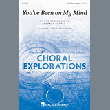 Download or print You've Been On My Mind Sheet Music Printable PDF 9-page score for Concert / arranged SATB Choir SKU: 1152692.