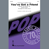 Download or print You've Got A Friend (arr. Kirby Shaw) Sheet Music Printable PDF 10-page score for Pop / arranged SATB Choir SKU: 1376421.