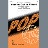 Download or print You've Got A Friend (arr. Kirby Shaw) Sheet Music Printable PDF 10-page score for Pop / arranged SAB Choir SKU: 1376443.