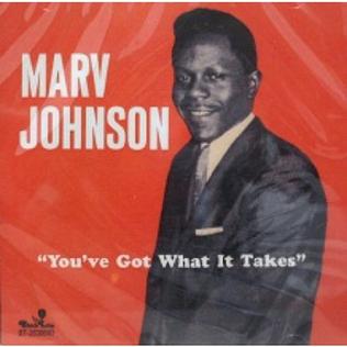 Marv Johnson image and pictorial