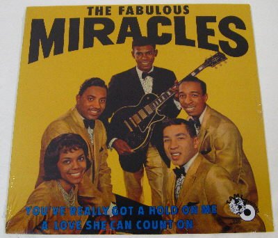 The Miracles image and pictorial