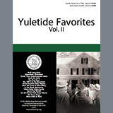 Download or print Yuletide Favorites (Volume II) Sheet Music Printable PDF 29-page score for Christmas / arranged TTBB Choir SKU: 1190254.