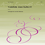Download or print Yuletide Jazz Suite #1 - 1st Bb Trumpet Sheet Music Printable PDF 4-page score for Christmas / arranged Brass Ensemble SKU: 374011.