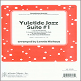 Download or print Yuletide Jazz Suite #1 - 1st Eb Alto Saxophone Sheet Music Printable PDF 4-page score for Christmas / arranged Woodwind Ensemble SKU: 373972.