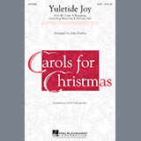 Download or print Yuletide Joy (Medley) Sheet Music Printable PDF 7-page score for Christmas / arranged SAB Choir SKU: 90497.