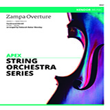 Download or print Zampa Overture (arr. Deborah Baker Monday) - 1st Violin Sheet Music Printable PDF 3-page score for Classical / arranged Orchestra SKU: 440821.